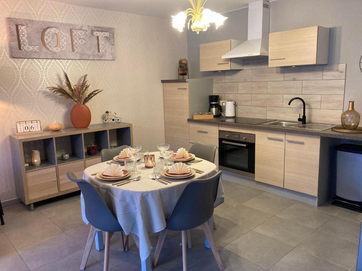 Le Loft Villa Quievrain Bagian luar foto