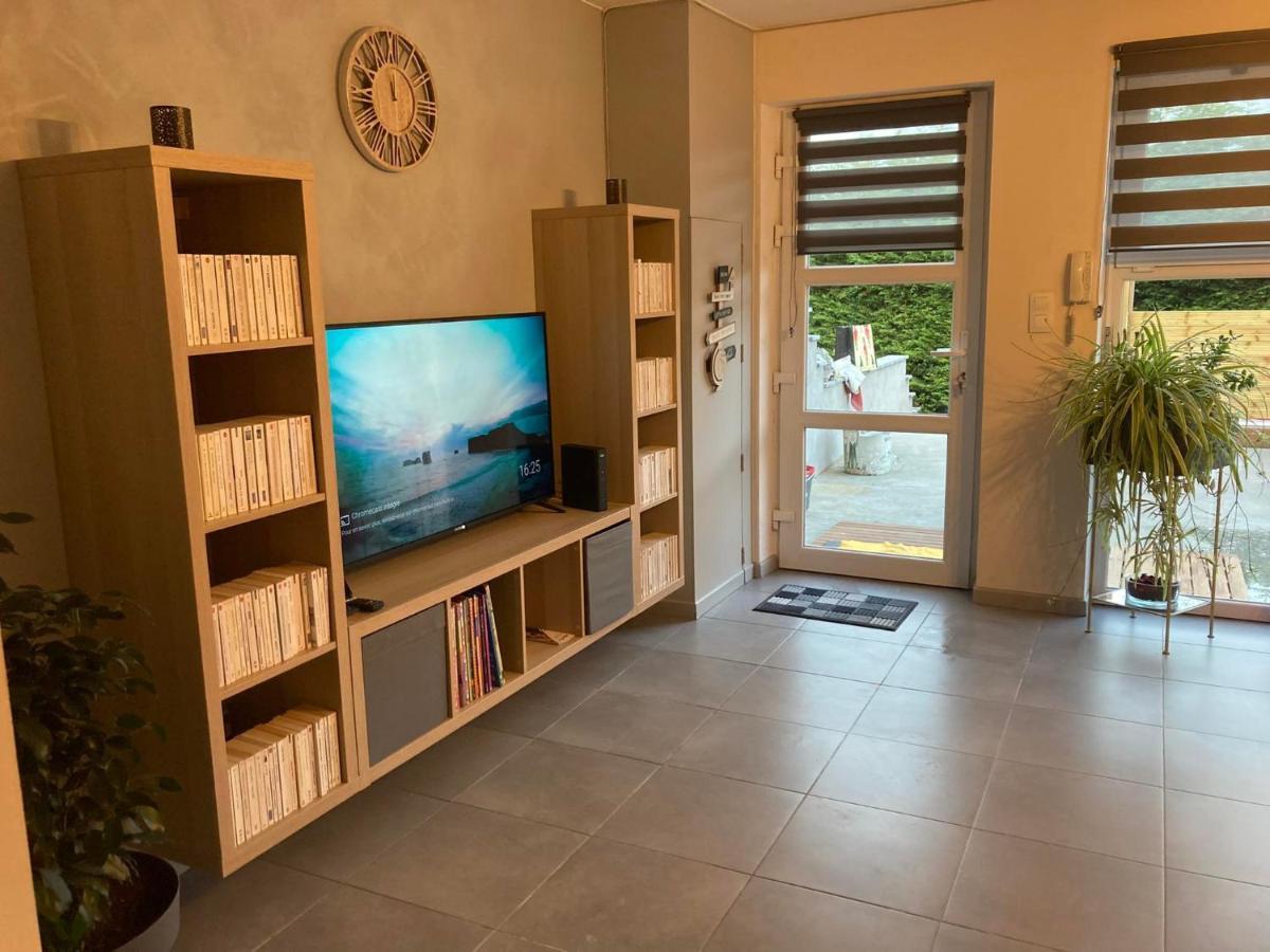 Le Loft Villa Quievrain Bagian luar foto