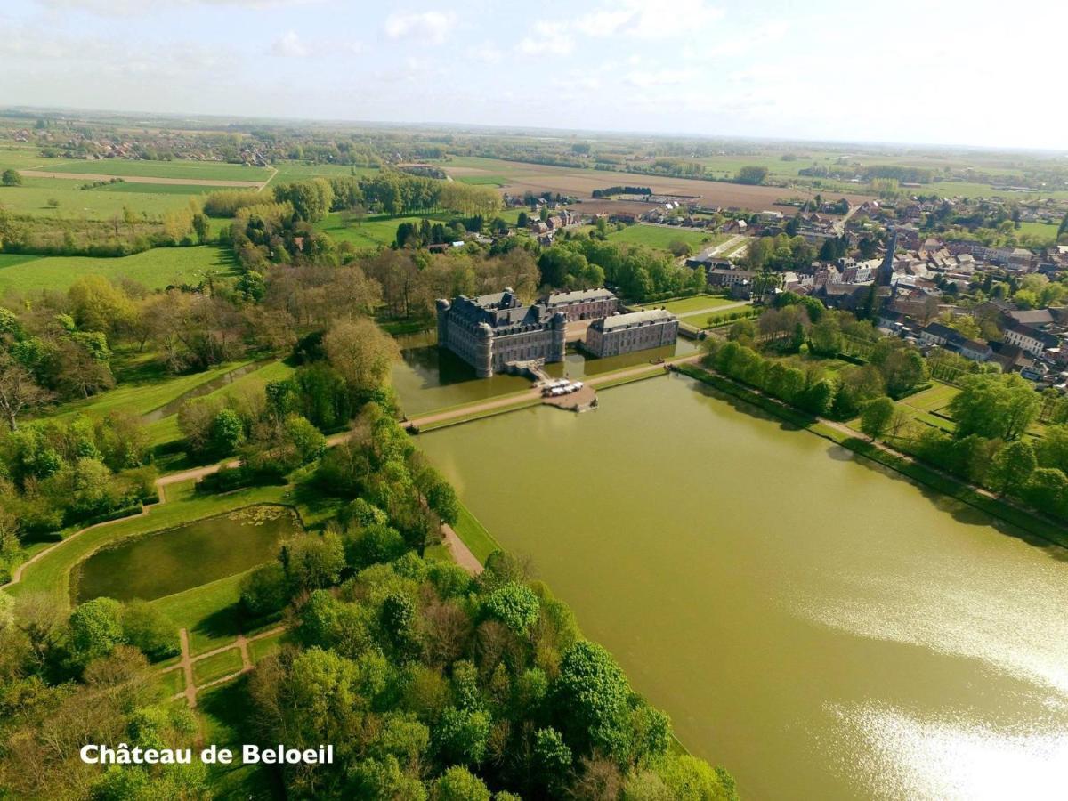 Le Loft Villa Quievrain Bagian luar foto
